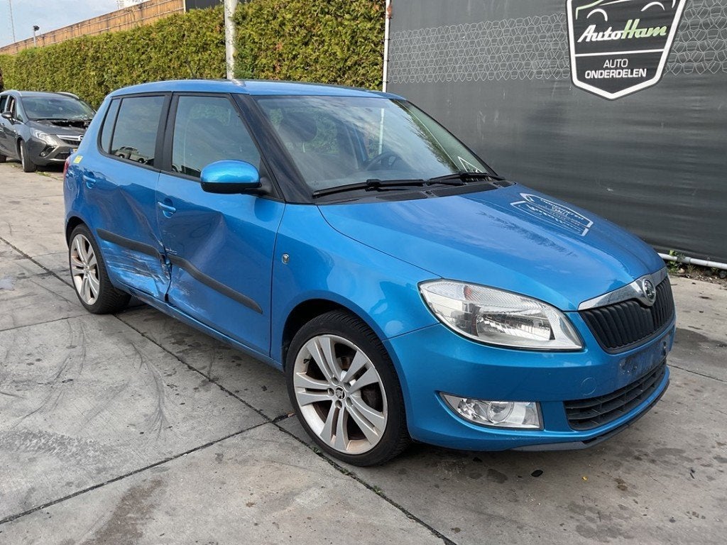 Spatbord Rechts Voor Skoda Fabia II (5J) 2013 5J0821022A, Auto-onderdelen, Info@skoda-auto.de, Skoda, Škoda Auto Deutschland GmbH