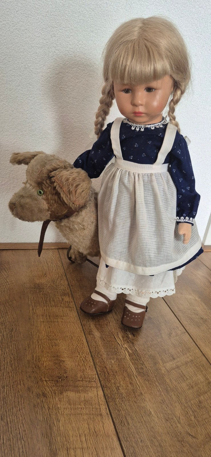 Kathe Kruse- 48cm, Verzamelen, Ophalen of Verzenden, Gebruikt, Overige typen