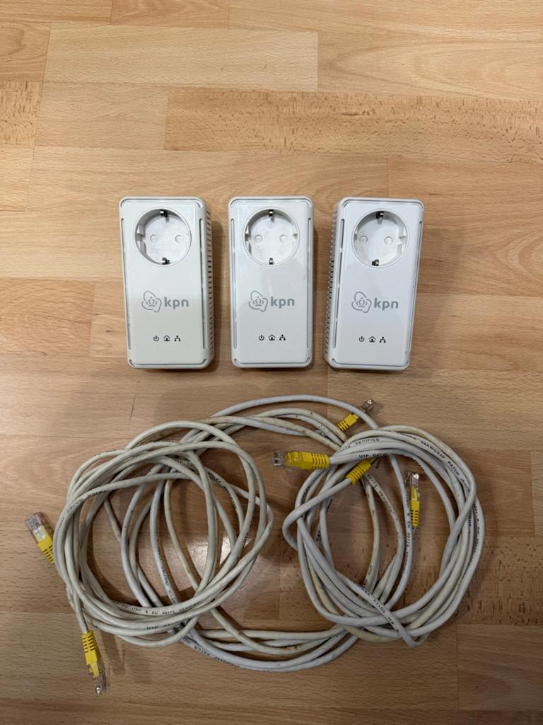 Draadloze verbindingsset DVS 200+ KPN, Ophalen of Verzenden, Gebruikt