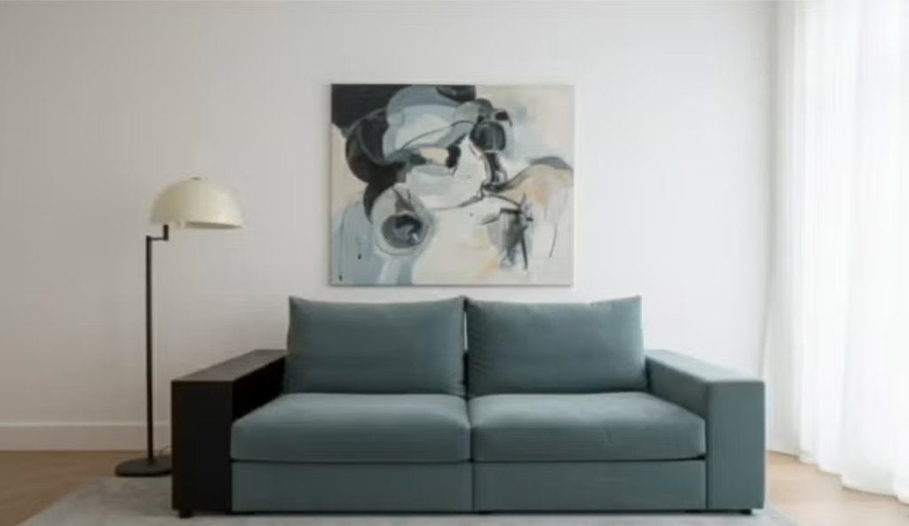 bankstel Sofa zetel FLEXFORM groundpiece, Ophalen, Zo goed als nieuw, Vierpersoons of meer, Minder dan 150 cm