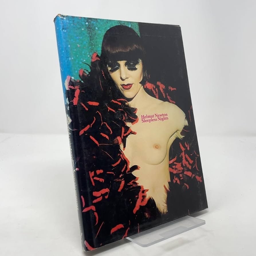 Helmut Newton Sleepless Nights - Fotografie boek 1e editie, Ophalen of Verzenden, Zo goed als nieuw, Fotografen