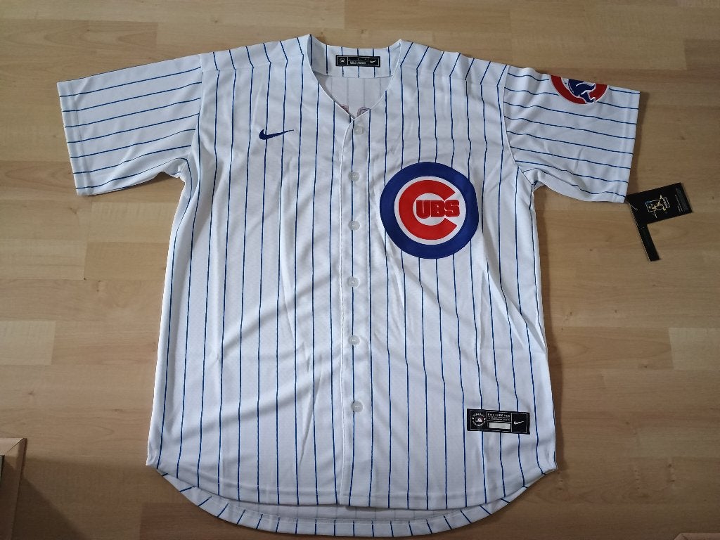 Chicago Cubs Jersey Crow-Armstrong maat: L, Ophalen of Verzenden, Nieuw, Honkbal, Kleding