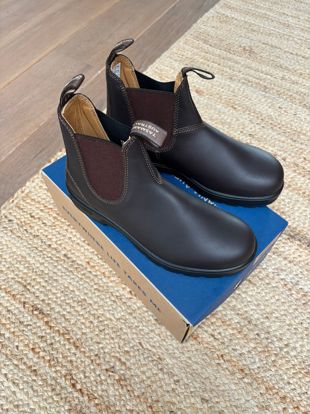 Blundstone 550 nieuw, Bruin, Boots, Nieuw, Ophalen of Verzenden