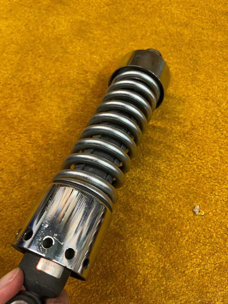 Harley originele veren dyna, Ophalen of Verzenden