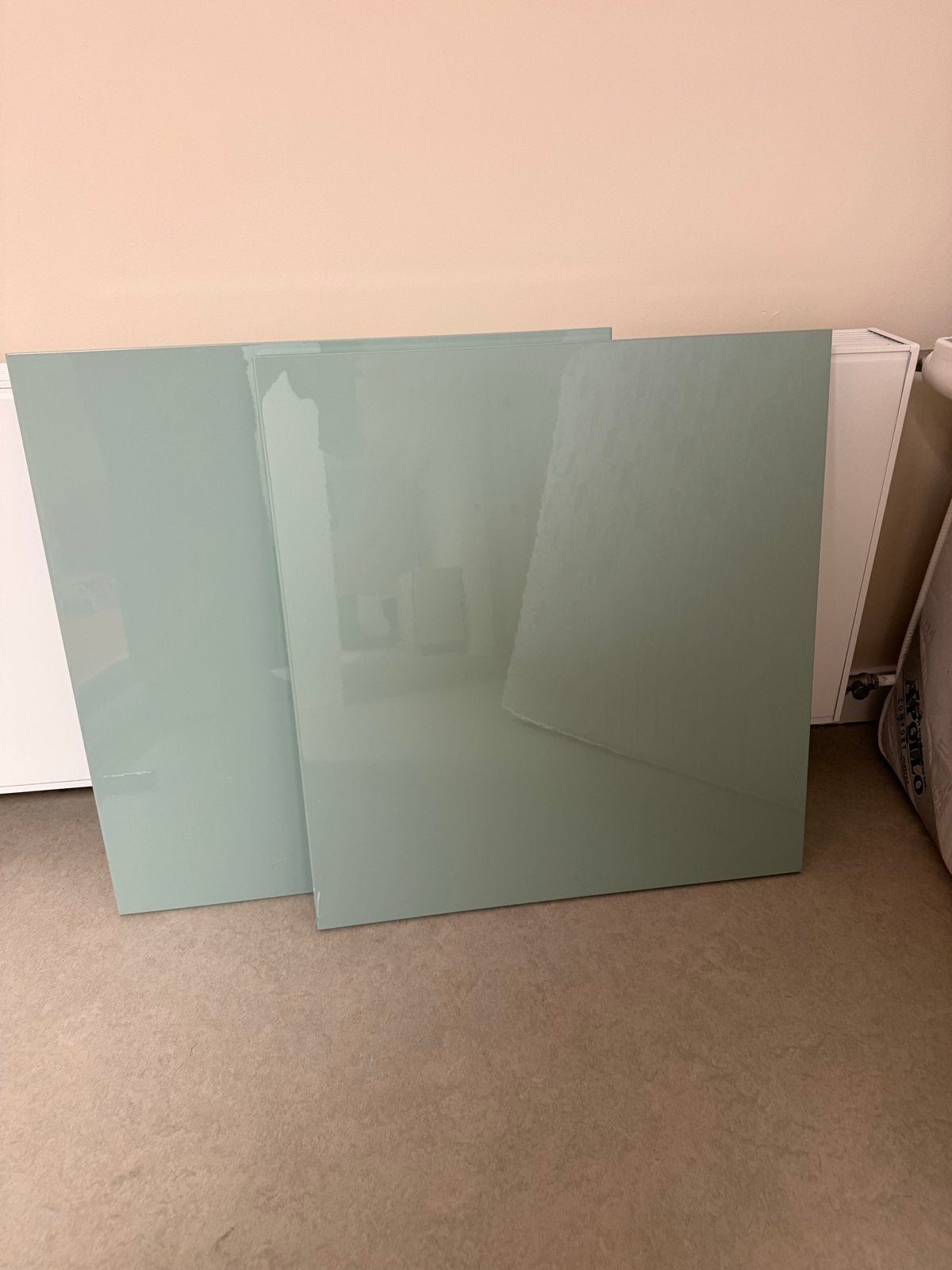 2 Selsviken frontjes lichtgroen 60x64 voor Bestå kast, Ophalen of Verzenden, Gebruikt