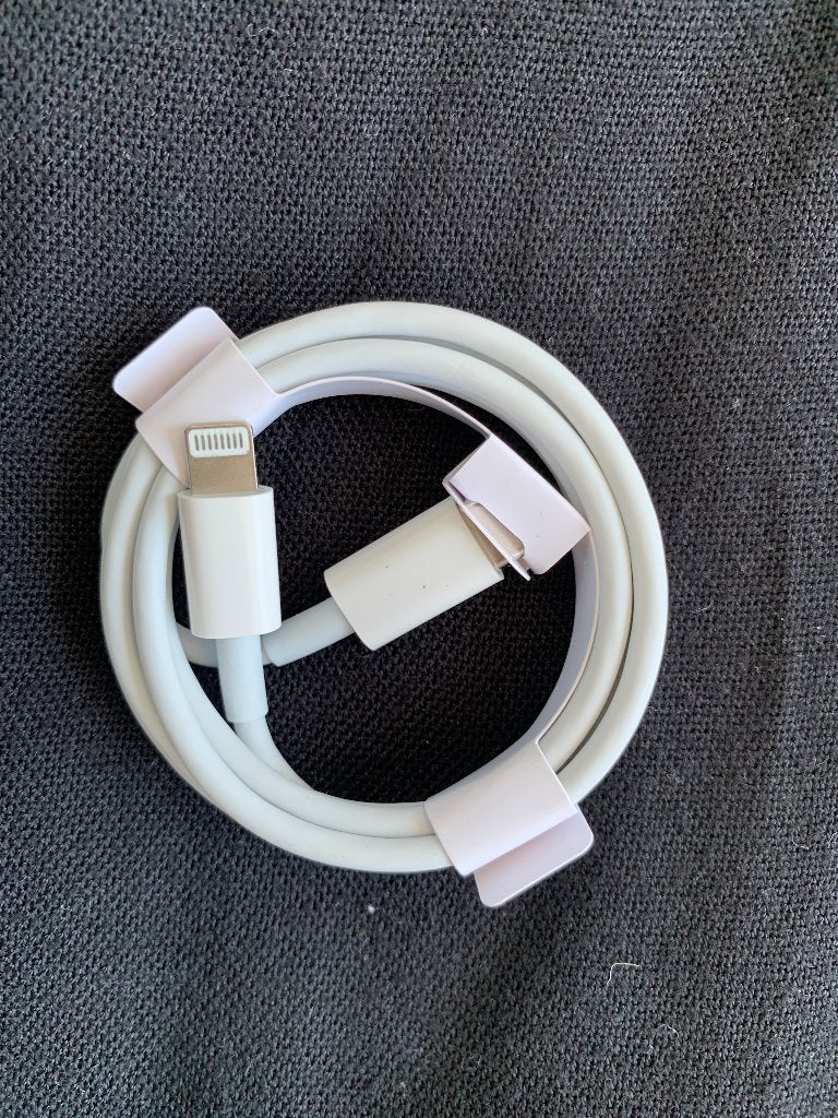 Oplader USB-C iPhone 8 pin, USB-C, Nieuw, Oplaadkabel, Apple