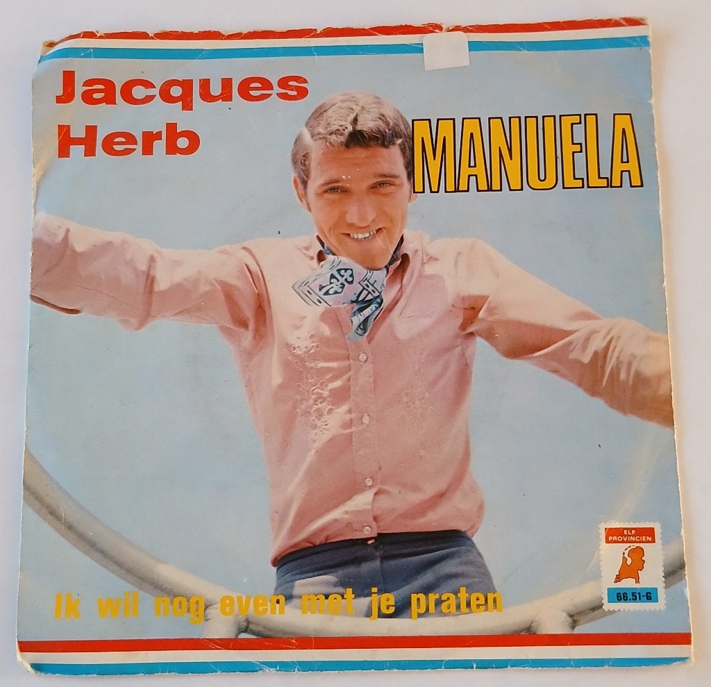 Jacques Herb - Manuela, Cd's en Dvd's, Ophalen of Verzenden, Gebruikt, Nederlandstalig, Overige typen
