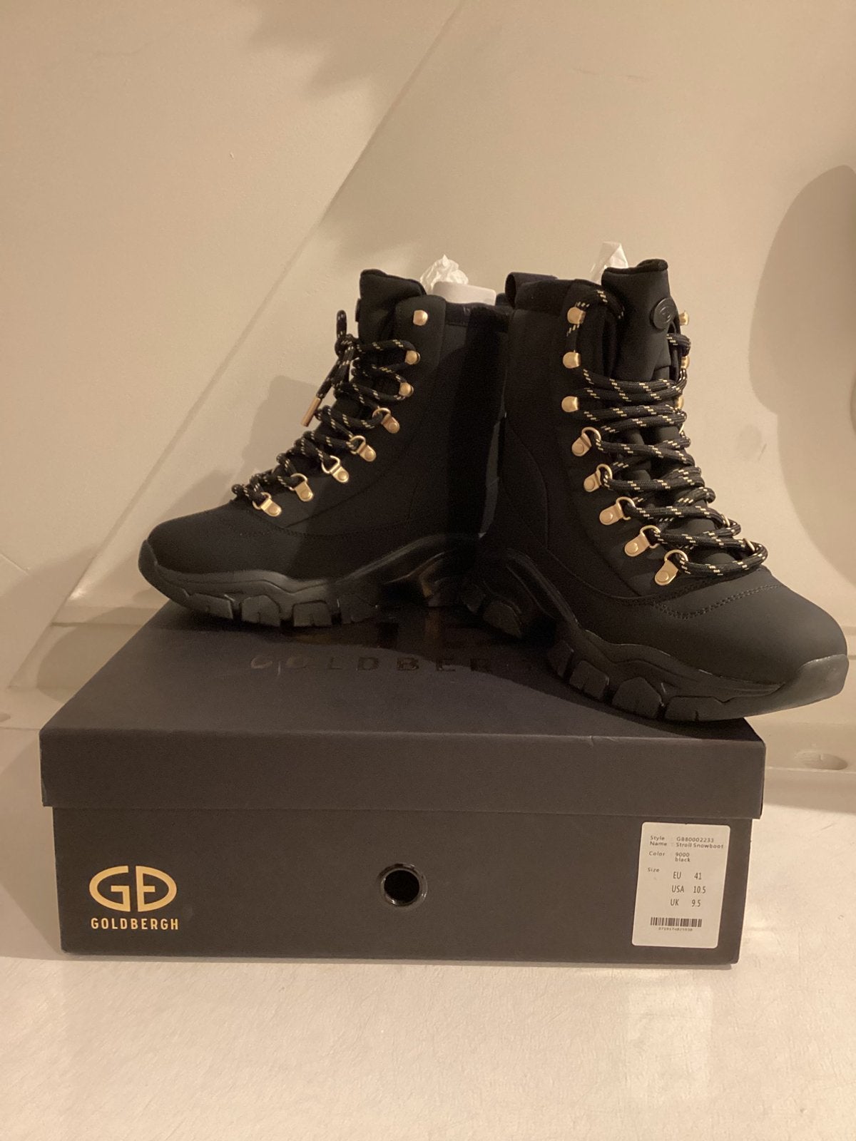 Goldbergh zwarte stroll snowboots maat 41 nieuw, Kleding | Dames, Zwart, Snowboots, Nieuw, Ophalen of Verzenden