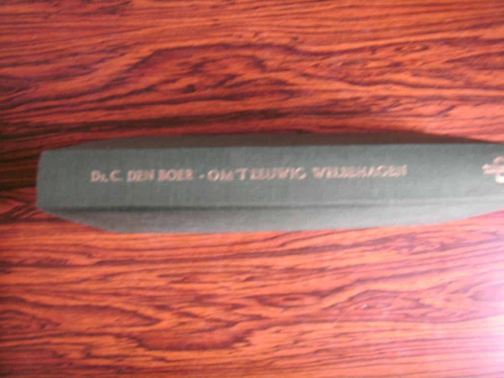 Om't eeuwig welbehagen.   Ds. C. den  Boer., Ophalen of Verzenden, Nieuw, Ds. C. Den Boer, Christendom | Protestants