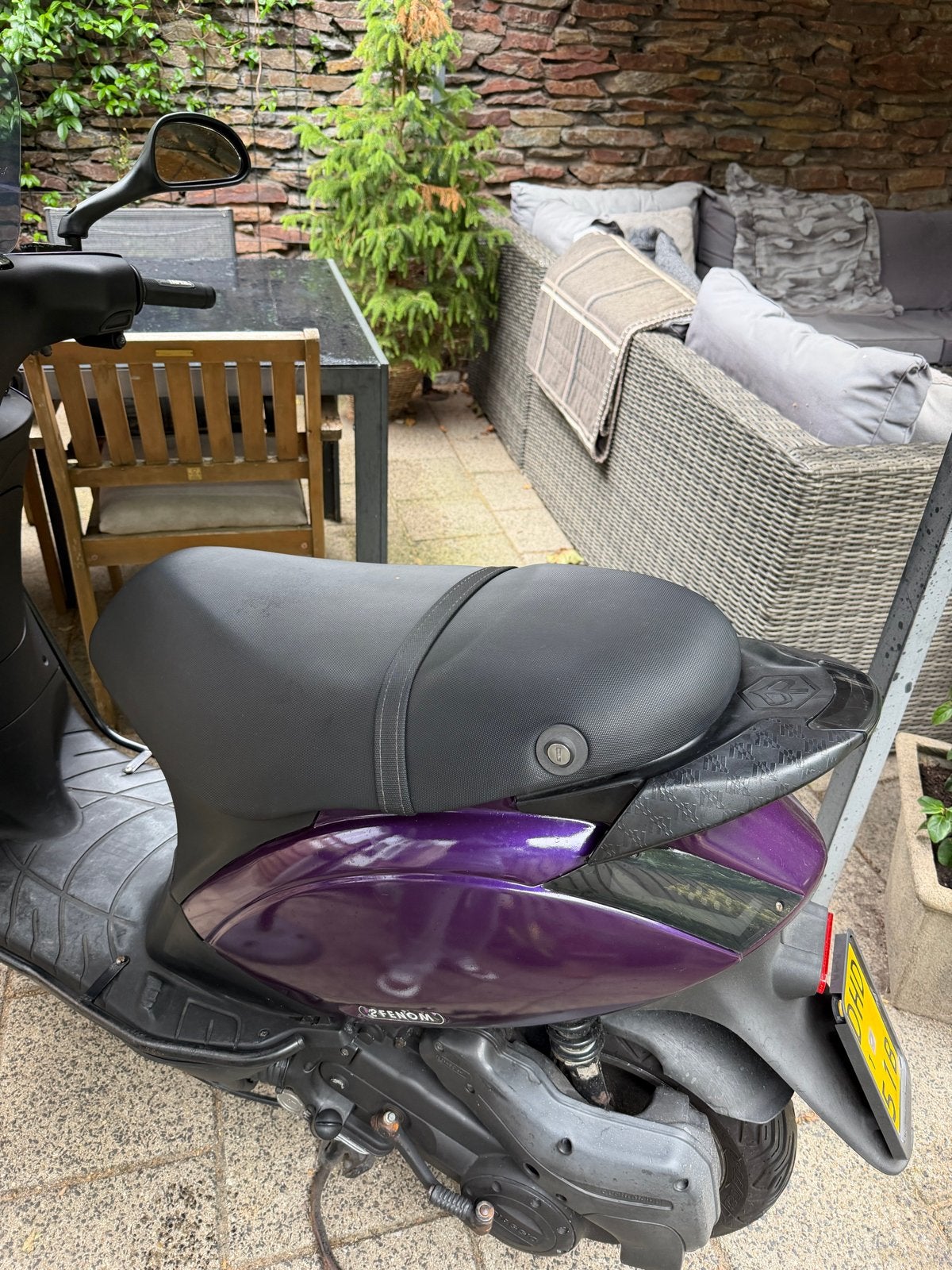Origineel Piaggio Zip zadel - Goede staat, Ophalen of Verzenden, Zo goed als nieuw, Zadel, Piaggio