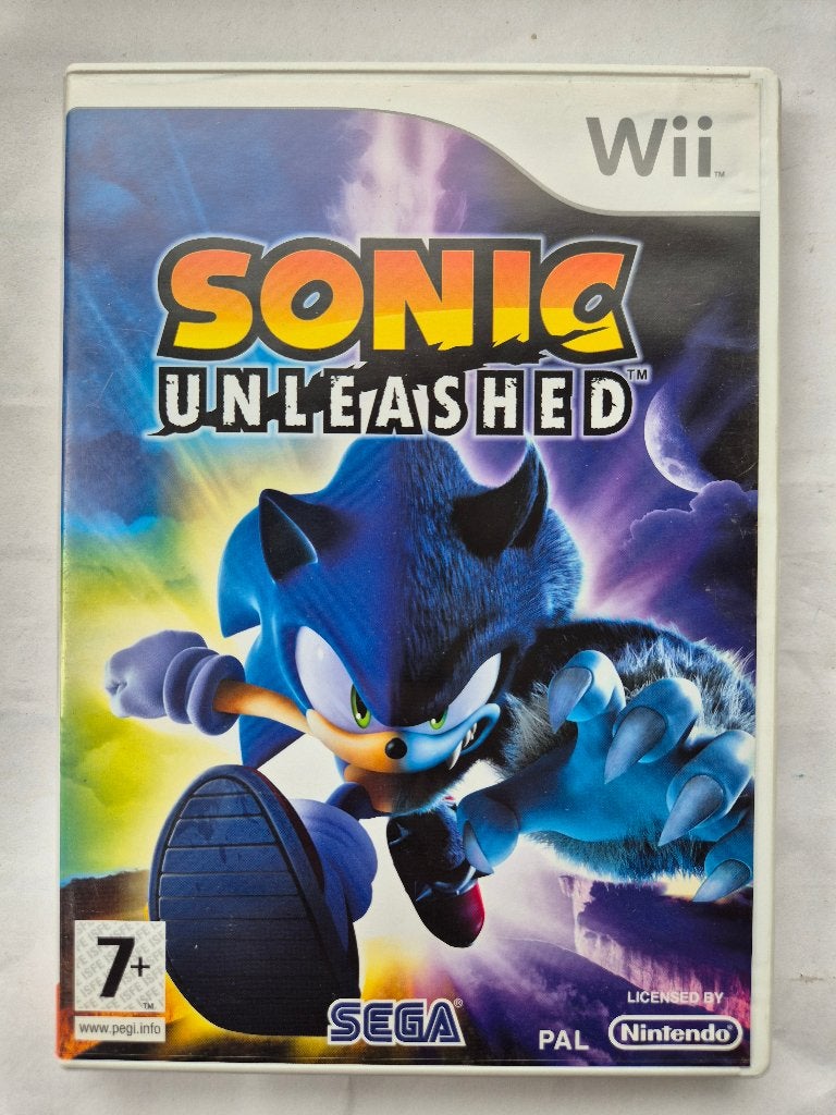 SONIC UNLEASHED, Spelcomputers en Games, Muziek, Gebruikt, 1 speler, Ophalen of Verzenden