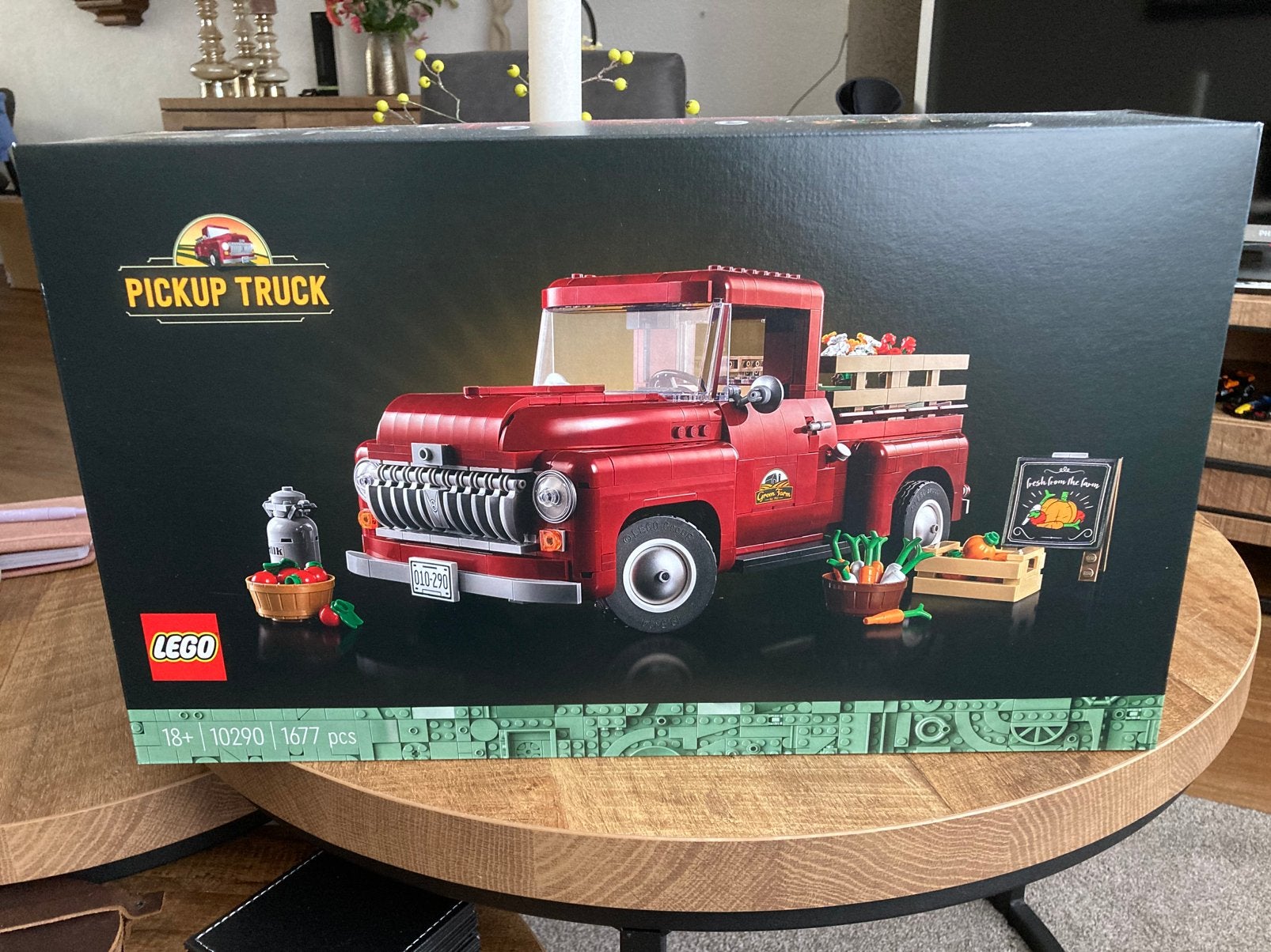 Lego 10290 Pickup Truck, Ophalen, Overige thema's, Nieuw, Complete set