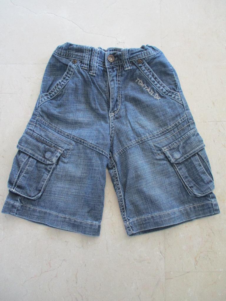 korte spijkerbroek Tom Tailor, Ophalen of Verzenden, Zo goed als nieuw, Jongen, Broek