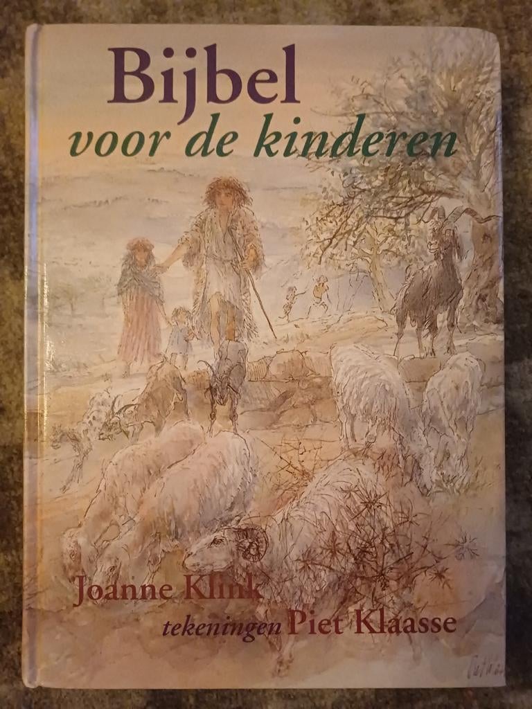 Bijbel voor de kinderen - Joanne Klink (1985), Ophalen of Verzenden