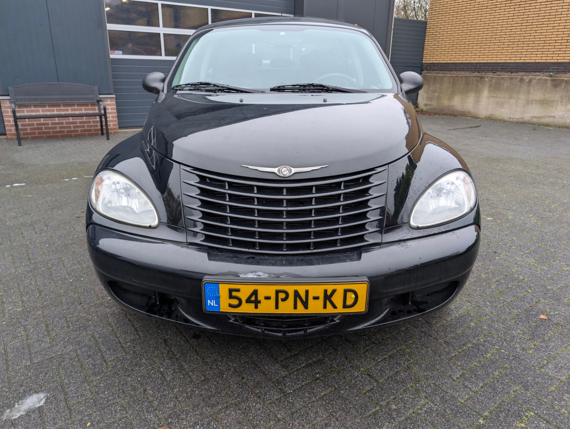 Chrysler PT Cruiser 2.0-16V Classic 1 eigenaar nl auto NAP, Auto's, Voorwielaandrijving, Gebruikt, Startonderbreker, 4 cilinders