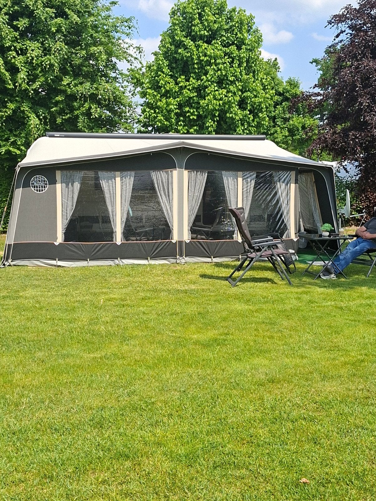 Isabella Capri Coal G20, Caravans en Kamperen, Ophalen
