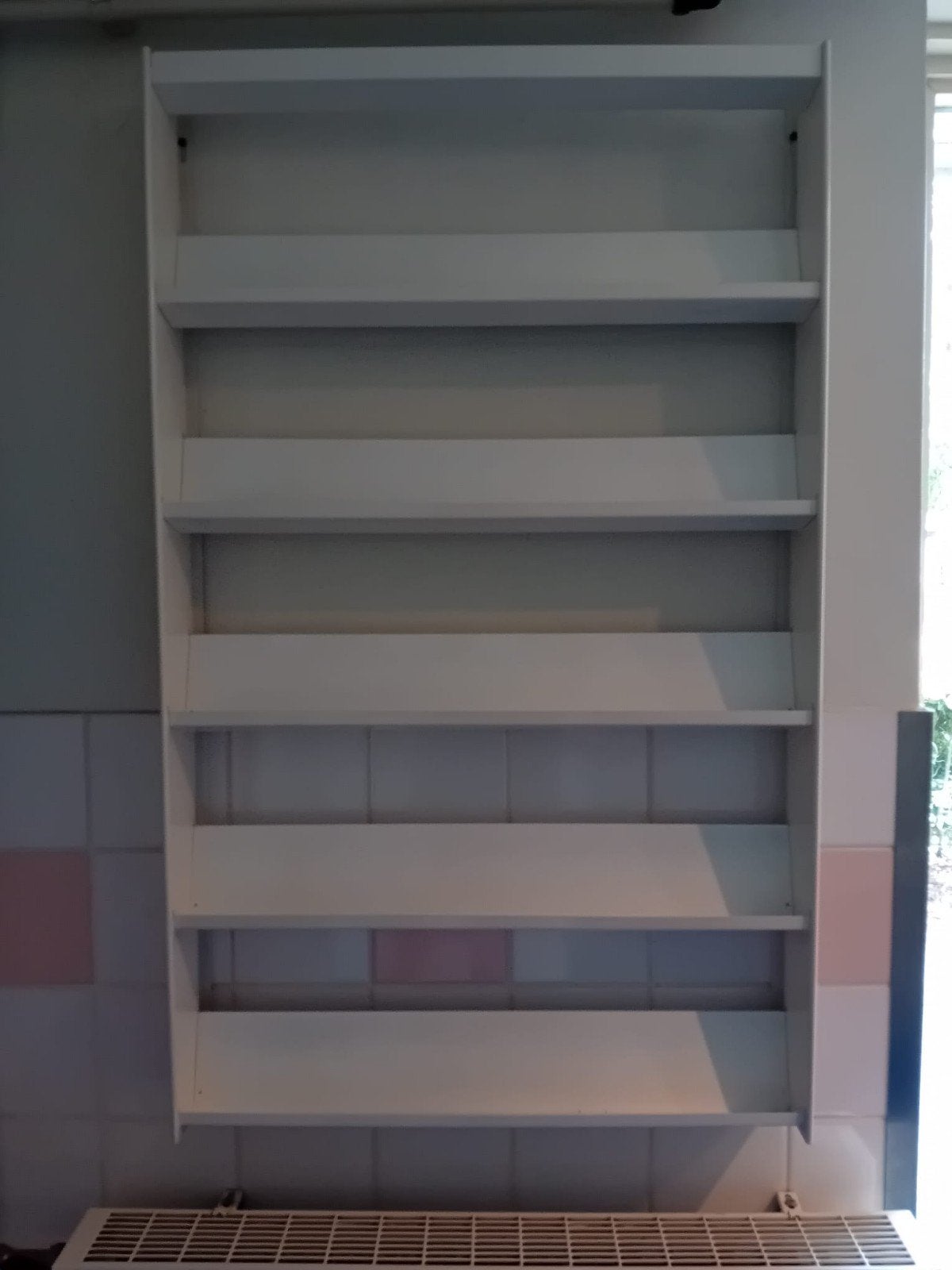 2 folderrekken, Ophalen, 50 tot 100 cm, Zo goed als nieuw, Minder dan 25 cm