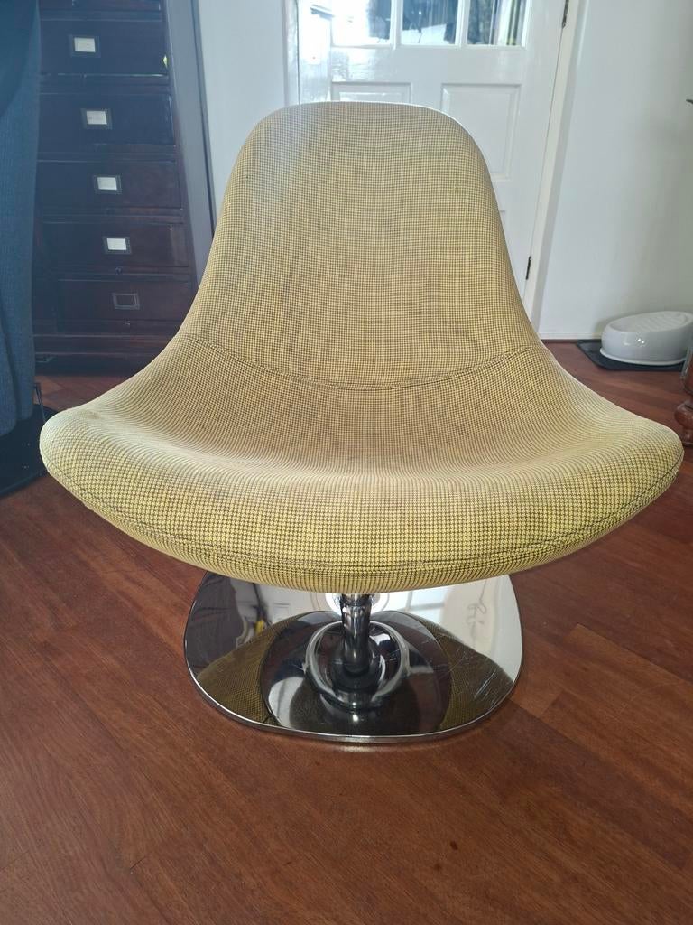 Ikea Tirup fauteuil - Draaibare stoel, Ophalen, Gebruikt, Overige kleuren, Stof