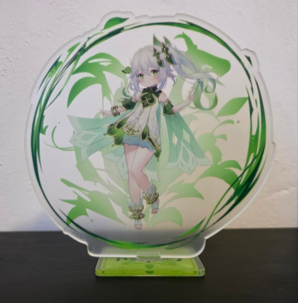 Nahida acrylic standee, Ophalen of Verzenden, Zo goed als nieuw, Groen, Decoratieobject