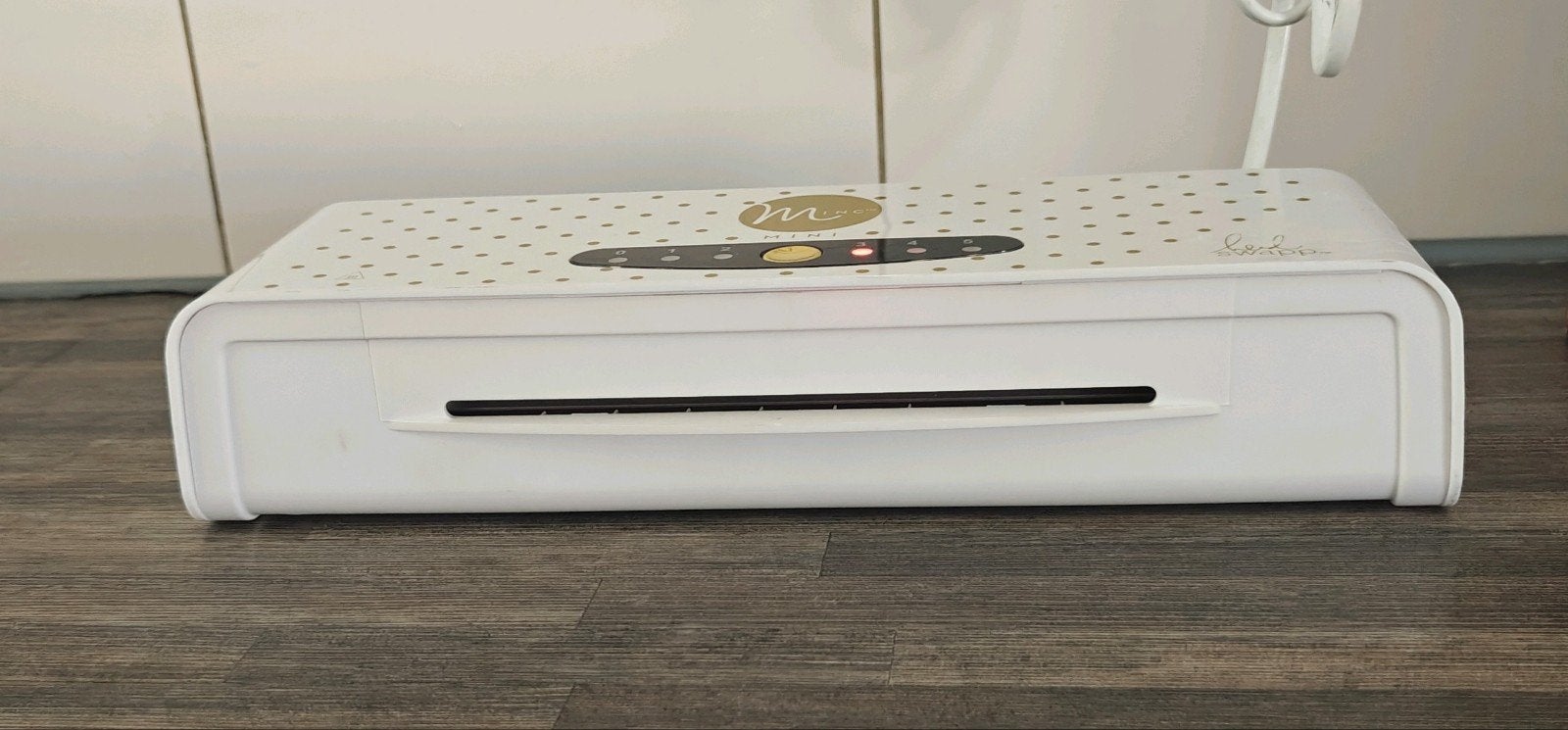 Heidi Swapp Minc mini Folie Applicator, Ophalen of Verzenden, Zo goed als nieuw, Kunststof, Machine