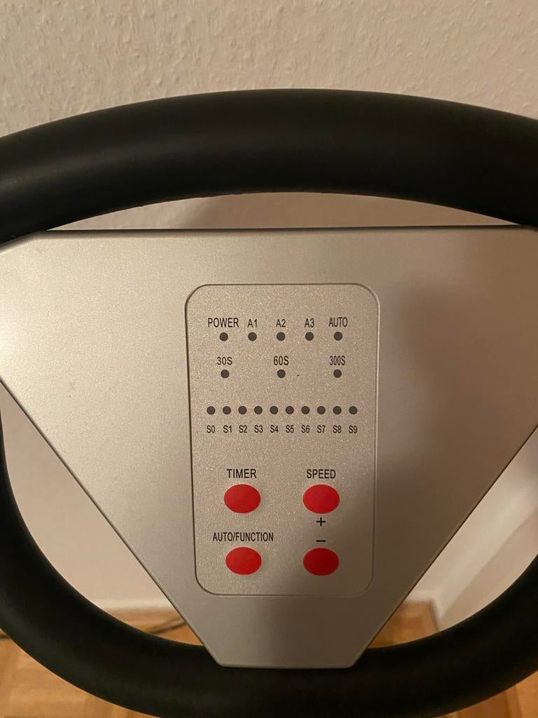 Power Maxx trilplaat, Sport en Fitness, Ophalen, Gebruikt, Benen, Overige typen