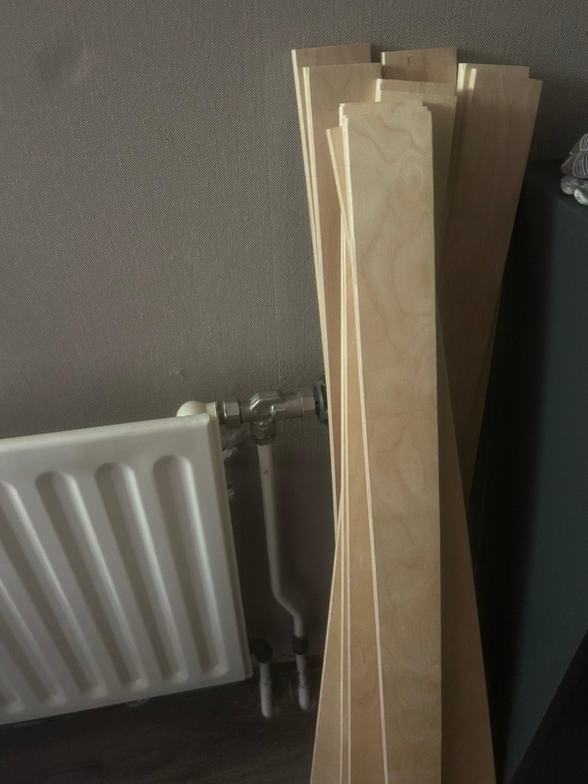 Gratis af te halen hout, Ophalen, Zo goed als nieuw, Eenpersoons, 90 cm