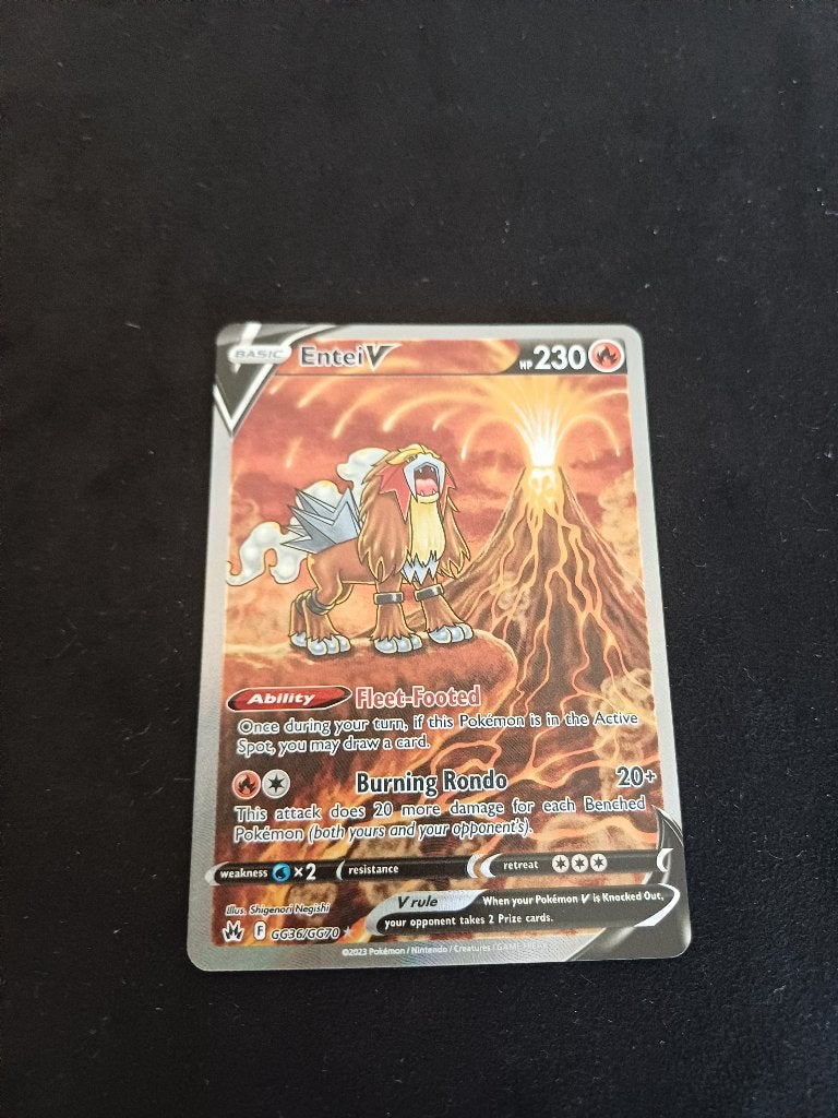 Te koop Entei V gg36/gg70, Ophalen, Zo goed als nieuw, Losse kaart