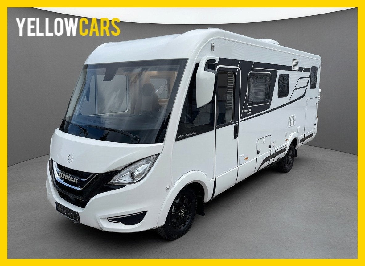 Hymer Mercedes B600MC White Line Automaat, Mercedes-Benz, Bedrijf, Diesel, Navigatie