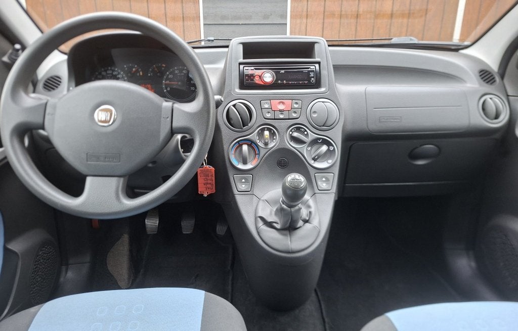 Fiat Panda 1.2 Edizione Cool | Airco | All seasonbanden | Di, Voorwielaandrijving, Metallic lak, Stof, Gebruikt