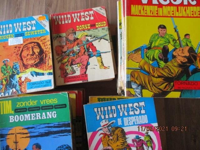 adv2025 tornado reeks, Boeken, Stripboeken, Eén stripboek, Ophalen, Gelezen