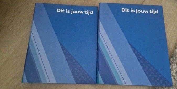 Engels cursus van NHA, Ophalen, Nieuw
