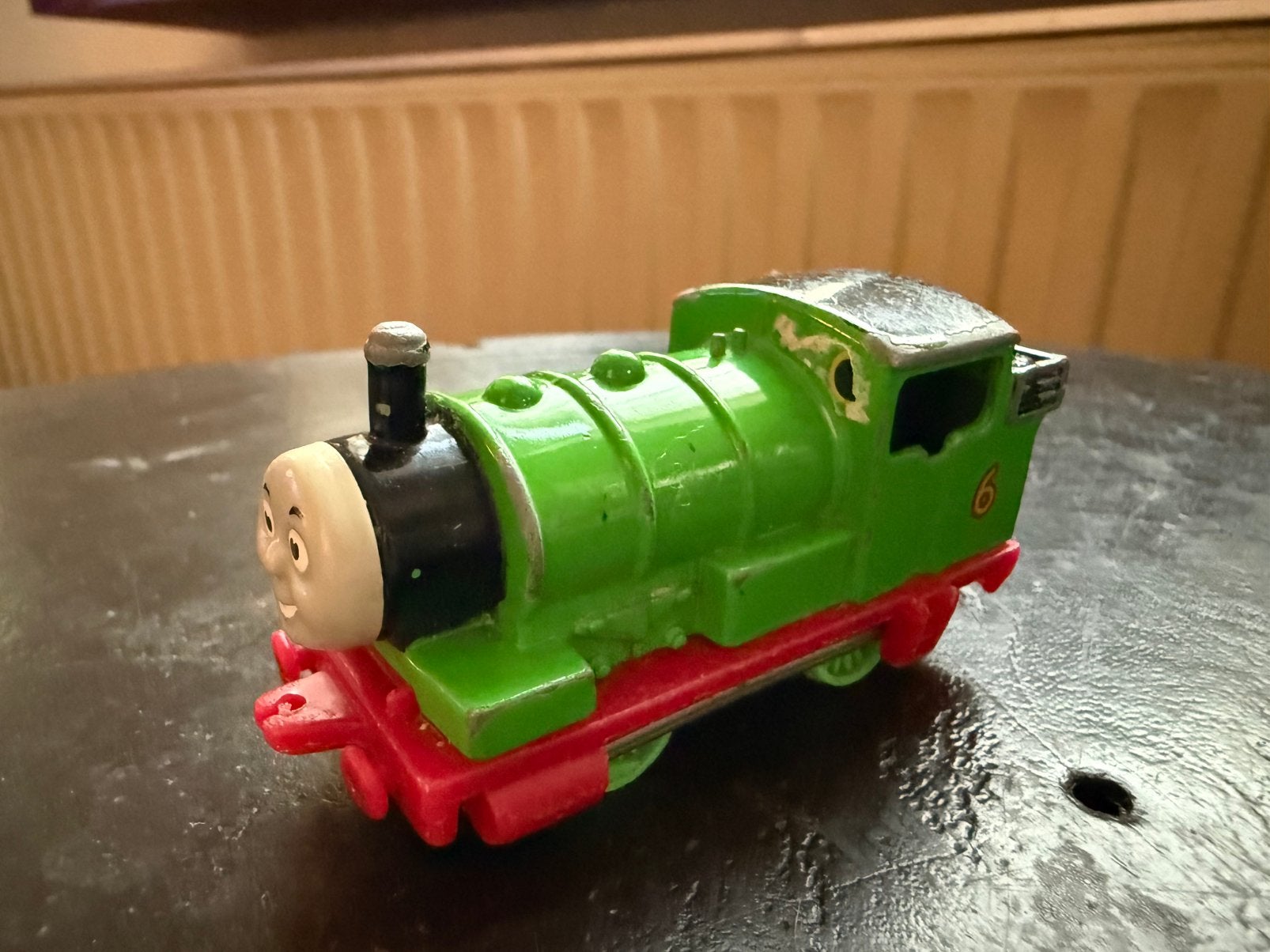 Thomas de Stoomlocomotief - Percy 1994, Kinderen en Baby's, Speelgoed | Thomas de Trein, Gebruikt, Ophalen of Verzenden