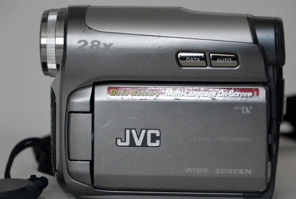 JVC GR-D720E MiniDV Camcorder, Mini dv, Gebruikt, JVC, 20x of meer