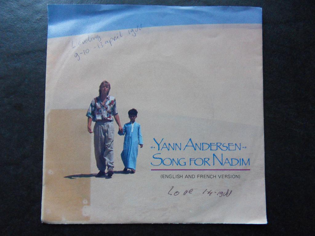 Yann Andersen - Song for Nadim, Ophalen of Verzenden, Zo goed als nieuw, Pop