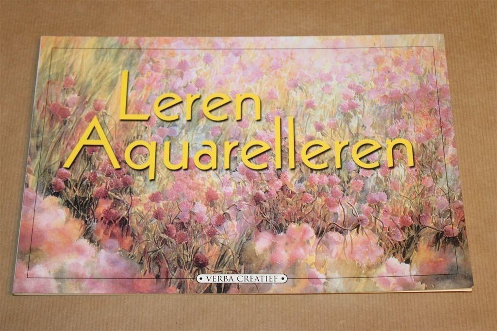 Leren Aquarelleren — Technieken Voor Beginners, Ophalen of Verzenden, Gelezen, Tekenen en Schilderen