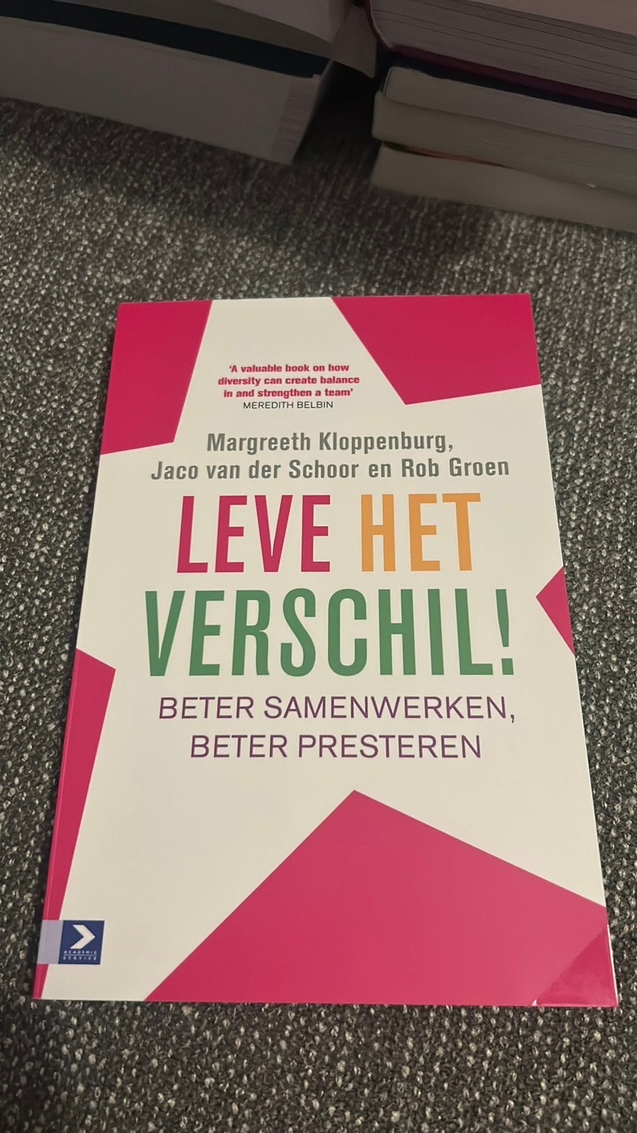 Leve het verschil, Ophalen of Verzenden, Zo goed als nieuw