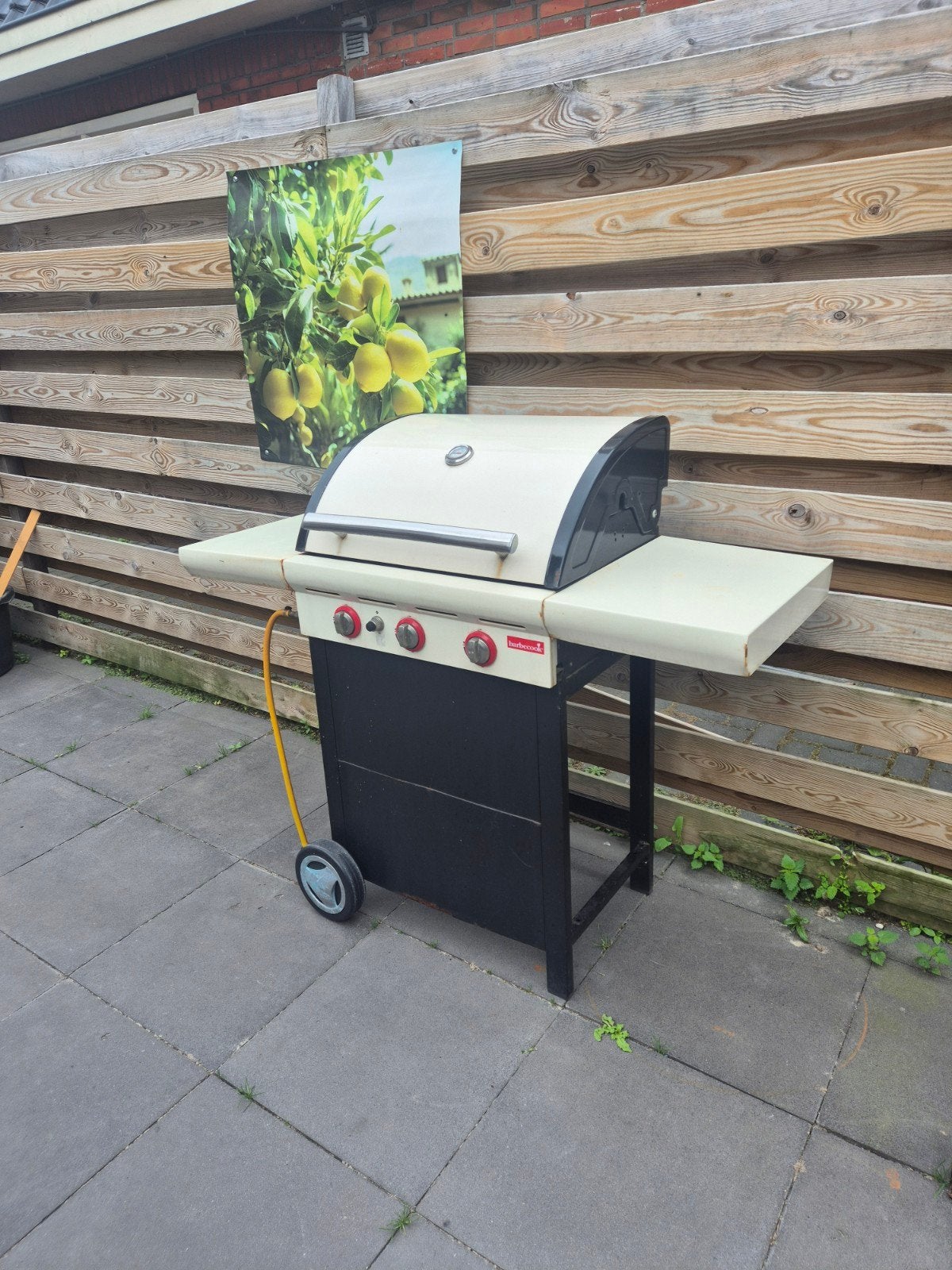 gas bbq, Ophalen of Verzenden