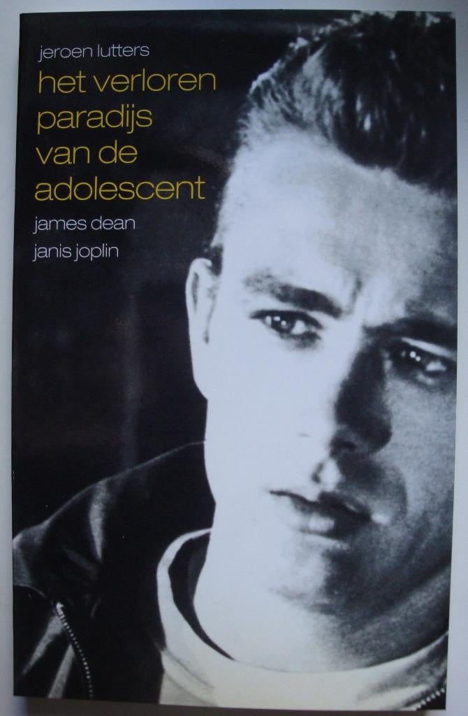 Jeroen Lutters Biografieën Janis Joplin James Dean, Kunst en Cultuur, Ophalen of Verzenden, Zo goed als nieuw, Jeroen Lutters