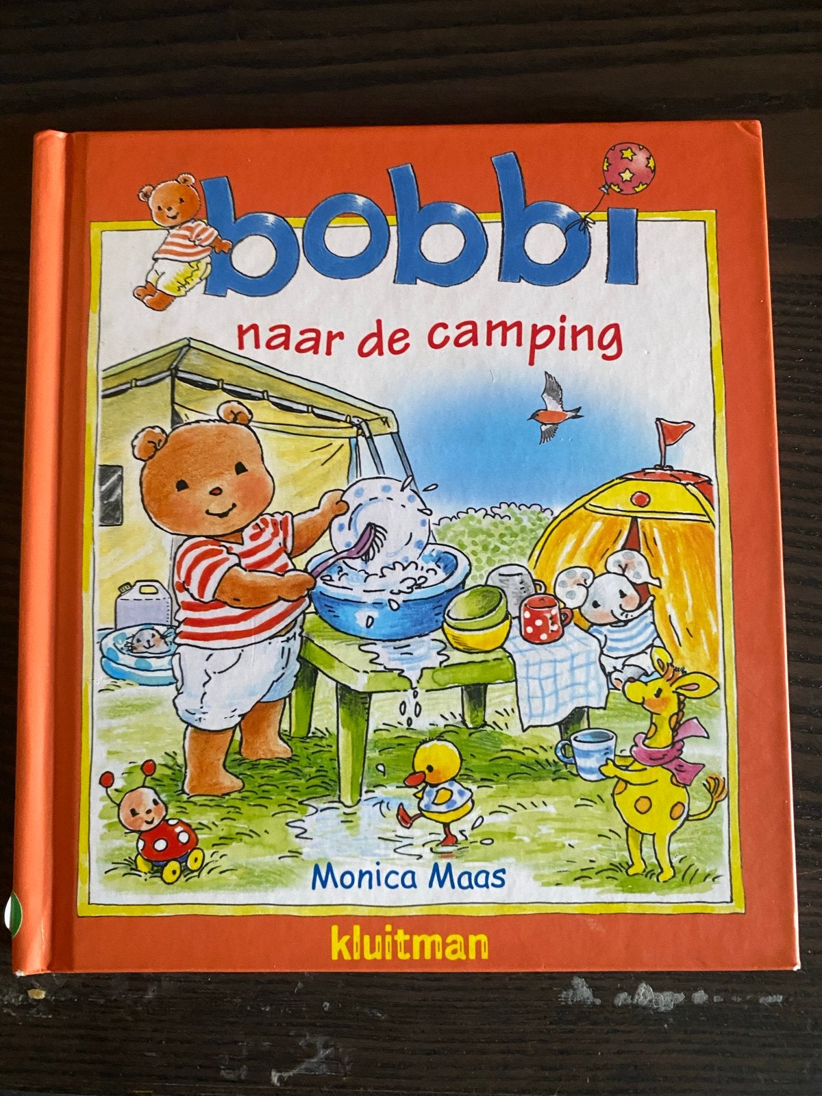 Bobbi naar de camping - Een vrolijk boek voor peuters, Ophalen of Verzenden, Gelezen, 2 tot 3 jaar