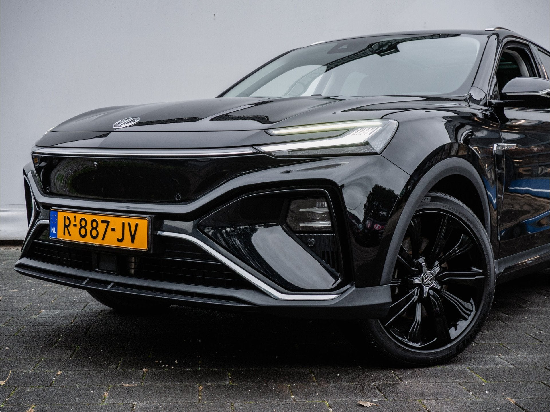 MG Marvel R Luxury 70 kWh SOH 95% Trekhaak/ Leer/ Navigatie/, Auto's, Automaat, Gebruikt, Met garantie (alle), 179 pk