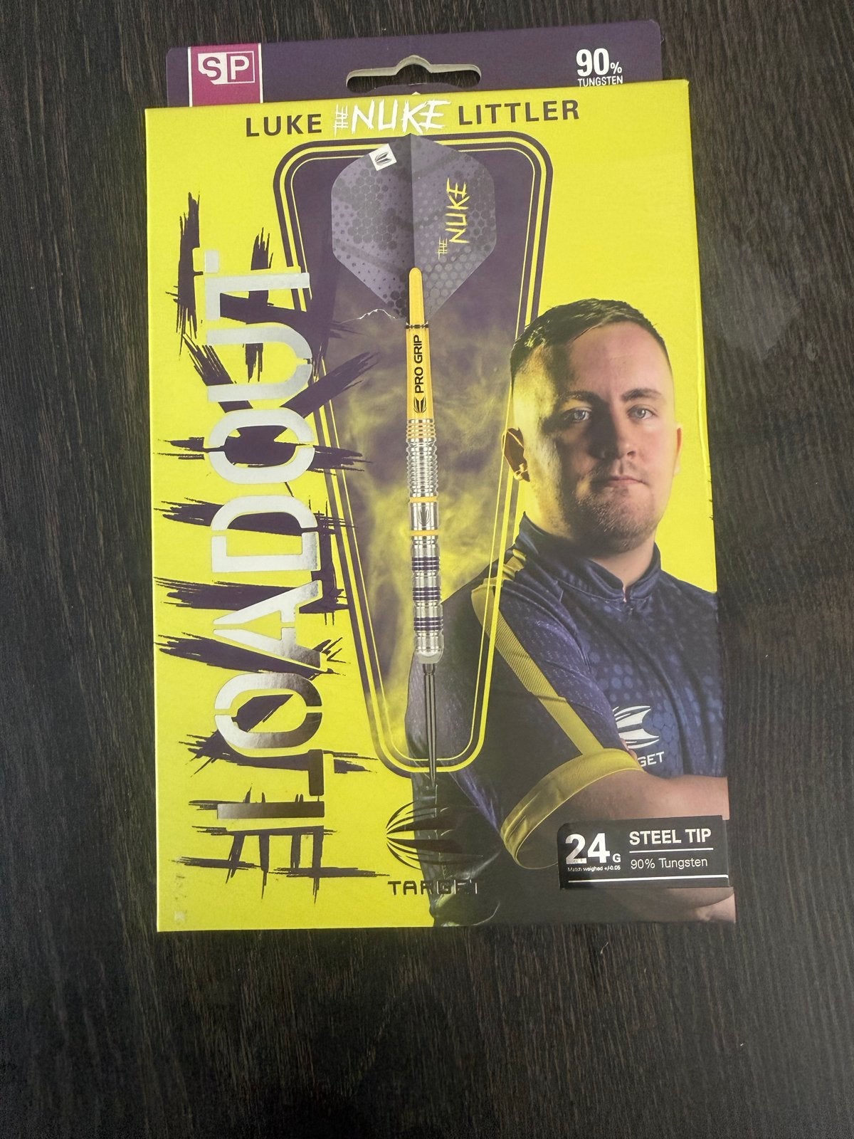Luke 'The Nuke' Littler Darts - 24 gram - Nieuw in doos, Ophalen of Verzenden, Nieuw, Pijlen