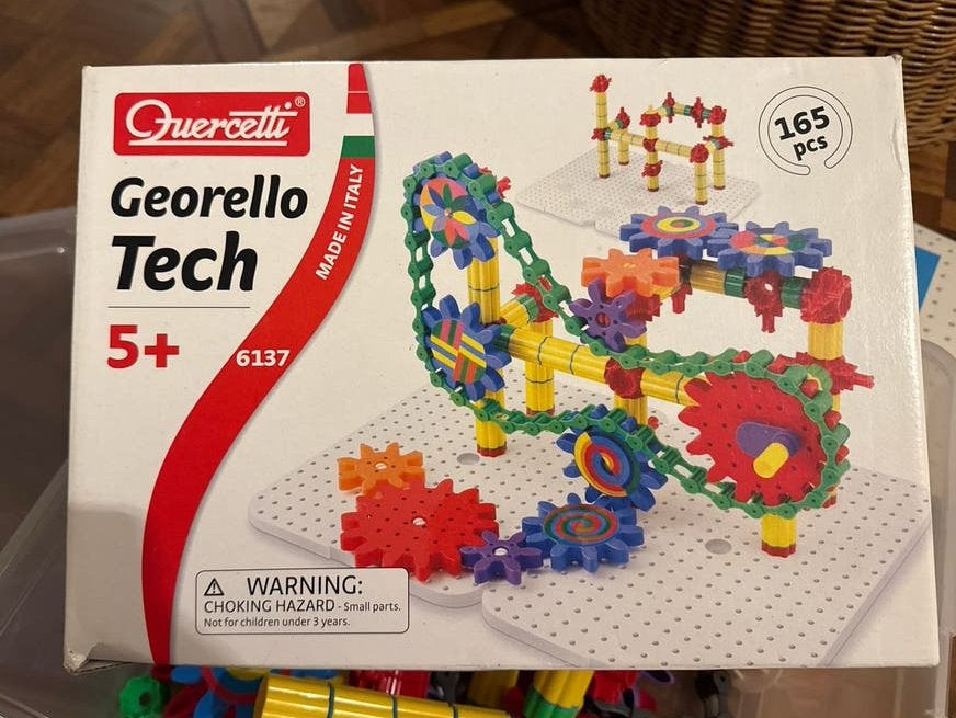 Georello Techniek Bouwset - Creatief Speelgoed, Ophalen of Verzenden, Nieuw, Bouwen