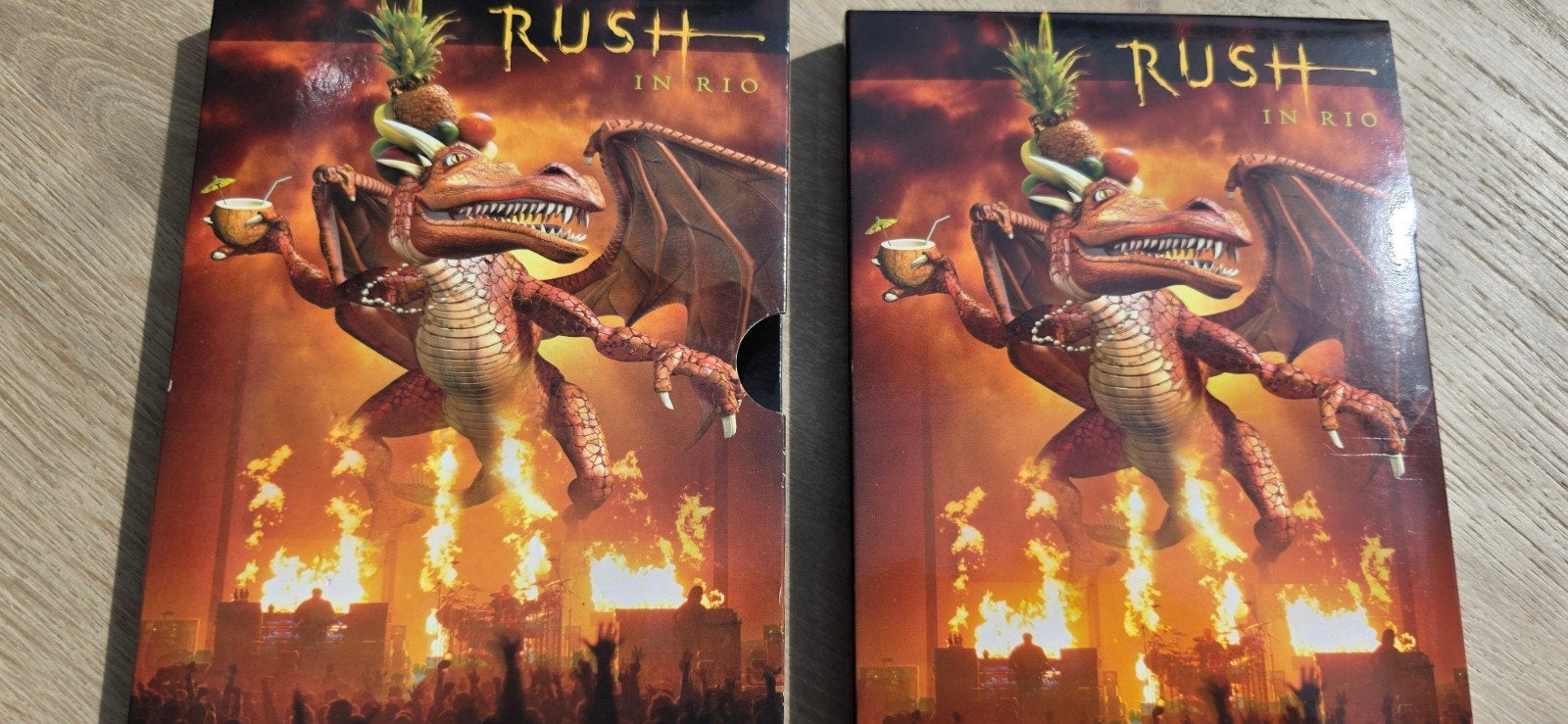 Rush - Rush in Rio DVD (Concertregistratie), Engels, Alle leeftijden, Engels, Ophalen of Verzenden