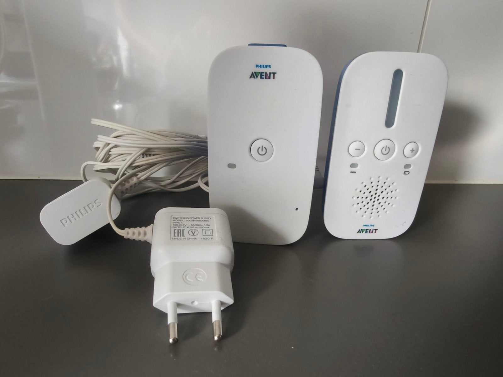 Philips Avent Babyfoon SCD501/00 - Betrouwbaar en Simpel, Ophalen of Verzenden, Gebruikt, 250 meter of meer, Digitaal