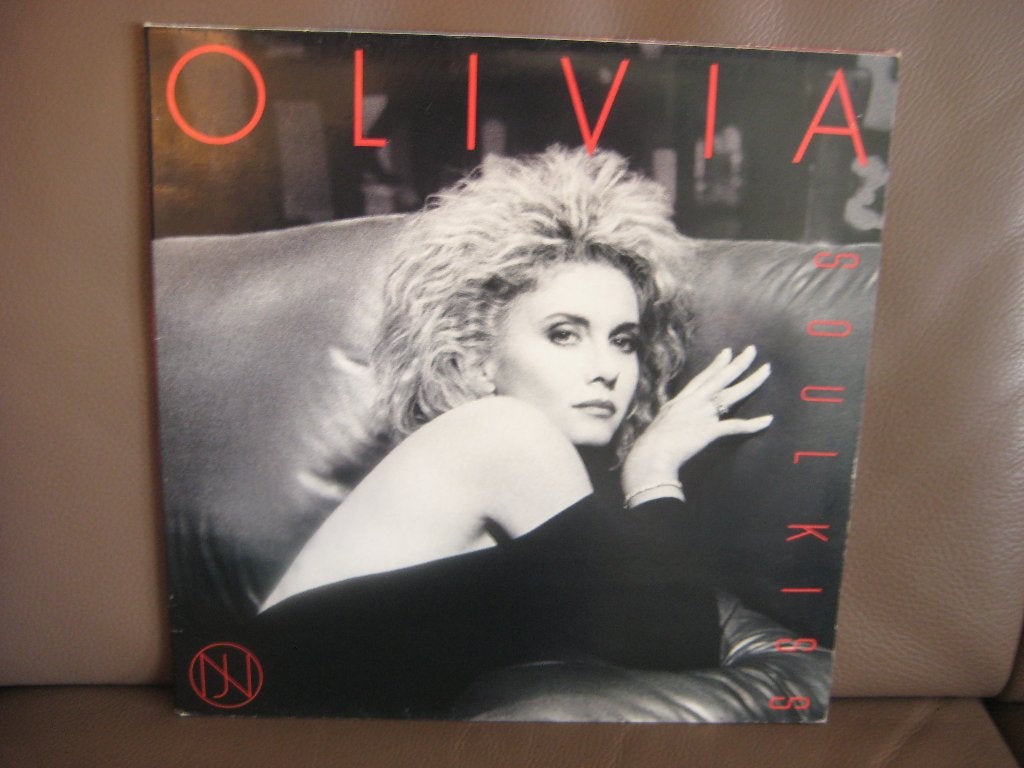 Olivia Newton-John – Soul Kiss, LP, Pop, Ophalen of Verzenden, Zo goed als nieuw