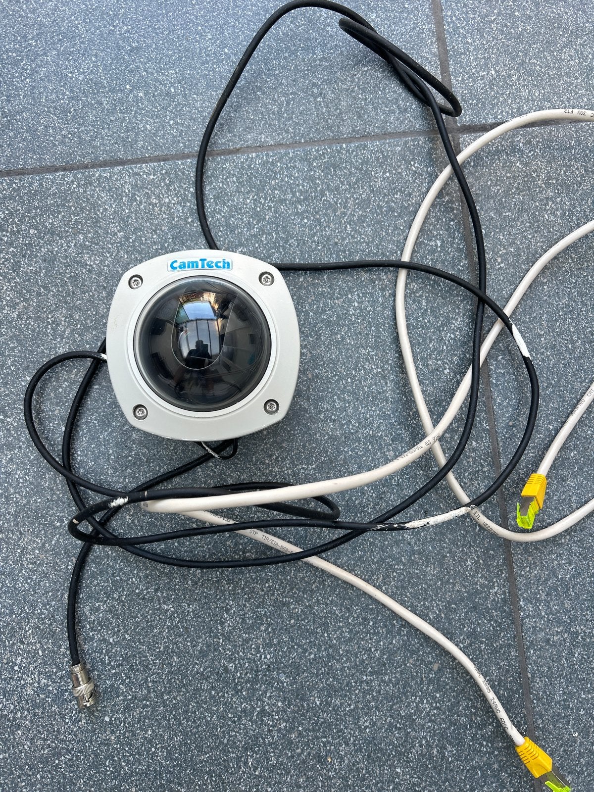CamTech Beveiligingscamera - Buitencamera, Audio, Tv en Foto, Ophalen of Verzenden, Gebruikt, Buitencamera