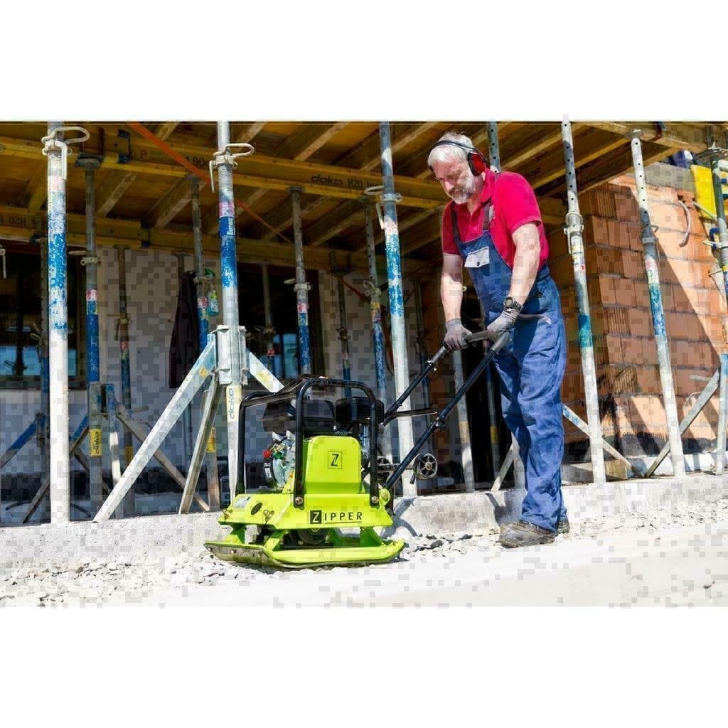 RILPLAAT ZI-RPE90C  De voorwaarts lopende trilplaat is bijzo, Tuin en Terras, Ophalen of Verzenden, Nieuw