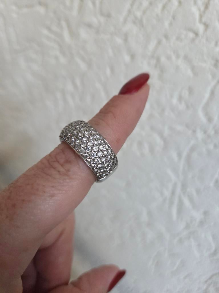 TiSento ring, Ophalen of Verzenden, 17 tot 18, Dame, Zilver