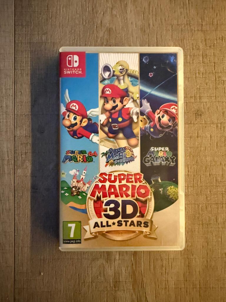 Super Mario 3D All-Stars - Nintendo Switch, Ophalen, 1 speler, Zo goed als nieuw, Platform