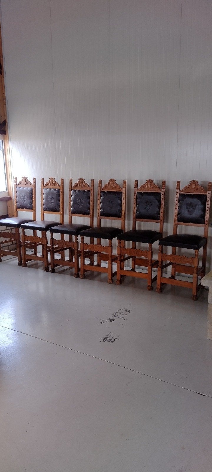 'Koningsstoelen' 2 x 6 stuks, Ophalen of Verzenden